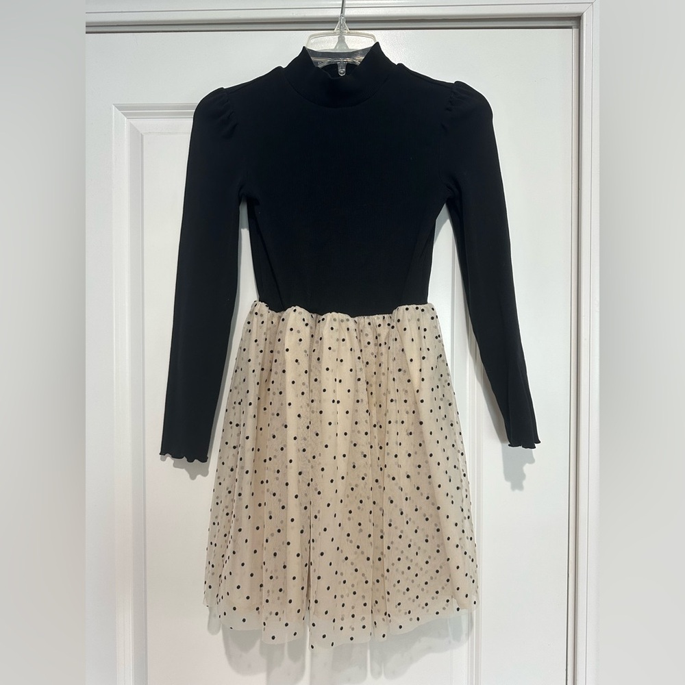Gap Girls Long Sleeve Dress Size L